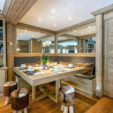 élégant à Avec 3 Et Service De Conciergerie - Fr-1-613a-12 Apartamento Courchevel